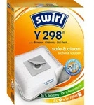 Y298 Micropor Staubsaugerbeutel 4 St. - Swirl