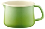 Riess Schnabeltopf Nouvelle Smaragd &Oslash;12cm 1 Liter Emaille