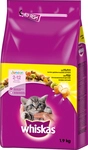 Whiskas&reg; Beutel Trocken Junior Mit Huhn 1,9 Kg 1,9 Kg Trockenfutter Katze