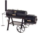 Rumo Barbeque Joes Smoker 16 Zoll Texas Classic Lange Version Js-33752