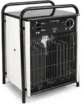 Trotec Elektro Heizl&uuml;fter Tds 75 &ndash; Heizleistung 5 Kw / 10 Kw / 15 Kw &ndash; Bauheizer