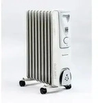 Ravanson Oh-09 Elektroheizung Indoor Grau 2000 W Heizk&ouml;rper De Elektrische