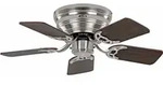Deckenventilator Classic Flat Iii Chrom 75