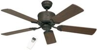 Eco Elements 132, Ventilator Ohne Licht, Casafan - Colore Pale: Noce E Faggio -