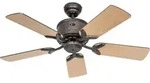 Energiespar Deckenventilator Eco Elements 103 Braun