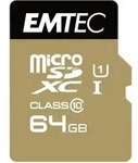 Emtec Microsd Class10 Gold+ 64gb Microsdxc Klasse 10