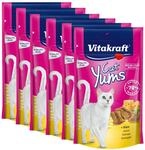Vitakraft Katzensnack Cat Yums Plus K&auml;se - 9 X 40g