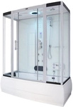 Dampfdusche Mit Whirlpoolfunktion Und Led-beleuchtung Diamond Big - 190 X 100 Cm