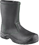 Texxor&reg; S3-winterrei&szlig;verschlussstiefel Zipper Schwarz/gr&uuml;n 634041 Gr.41