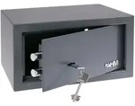 Hmf - M&ouml;beltresor Doppelbartschloss, Hotelsafe, Zimmersafe, 31 X 25 X 17 Cm,
