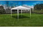 Gartenpavillon Mit Pyramidendach 3 X 3 M Vidaxl
