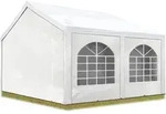 Hochwertiges Partyzelt 3x4 M Pavillon Zelt Pe Plane 450 N Gartenzelt Festzelt