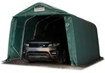 Garagenzelt Carport 3,3 X 4,8 M In Dunkelgr&uuml;n Unterstand Lagerzelt Mit Pvc 800...