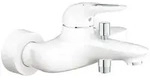 Eurostyle - Badewanne Einhebelmischer, Moon White / Verchromt 33591ls3 - Grohe