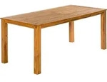 Tisch 185 X 90 Cm Akazienholz Fsc 100 %