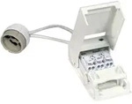 Megaman - Lfmmgu10a Lampenfassung Gu10 230 V Mit Anschlussbox