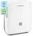 Trotec Luftentfeuchter Elektrisch Ttk 96 E &ndash; Leistung 30 L/tag &ndash; Fl&auml;che 90 M2 /
