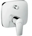 Talis E - Badewanne Einhebelmischer - Unterputz, Verchromt 71745000 - Hansgrohe