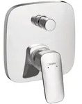 Logis Einhebel-wannenmischer Unterputz 25,6l/min Chrom Mit Sicherungskombination F&uuml;r