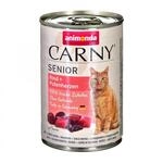 Animonda Carny Senior Katzennassfutter Getreidefrei 400 G Rind & Putenherzen