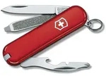 Victorinox - Taschenmesser Klein, 9 Funktionen, Rot 0.6163