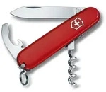 Victorinox - Taschenmesser, 9 Funktionen, Rot 0.3303