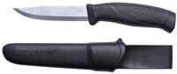 Mora Begleitmesser Schwarz