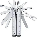 Swiss Tool X Taschen-multitool Zange 23 Werkzeuge Grau - Victorinox