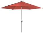 Sonnenschirm / Kurbelschirm 'active Auto Tilt 320', &Oslash; 320 Cm, Terracotta, Bezug Aus