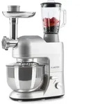 Klarstein Knetmaschine K&uuml;chenmaschine Mit Fleischwolf, 2000w Teigmaschine Klein, 6
