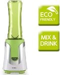 Domo - Smoothie Maker To-go - Blender In Gr&uuml;n - Inkl. Trinkflaschen In 2...