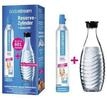 Co2-zylinder 1 L Glasflasche (sp&uuml;lmaschinengeeignet) Wassersprudler Crystal 2.0 Easy