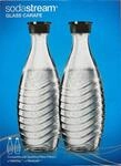 Crystal Penguin Doppelpack Glaskaraffen 0,7l - Sodastream