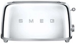 Smeg - Tsf02sseu Toaster Chrom