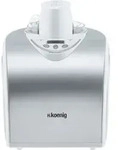 Eismaschine Hkoenig - Hf180 - Kapazit&auml;t 1 L - Schnelle Zubereitung: 30 Bis 40 Min -