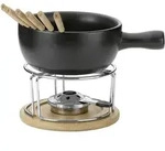 Kela - K&auml;sefondue-set 'natura' 10-teilig