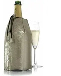 Vacu-vin Platinium Champagnerk&uuml;hler In Elegantem Gold