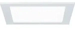 Paulmann - Led-bad-einbauleuchte Led Led Fest Eingebaut 18 W Ip44 Wei&szlig;