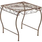 Gartentisch Zarina Antik Braun