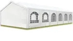 Hochwertiges Partyzelt 5x12 M Pavillon Zelt Pe Plane 450 N Gartenzelt Festzelt