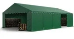 Lagerzelt 5x10 M Zelthalle Unterstand Weidezelt Pvc Plane 700 N Wasserdicht In