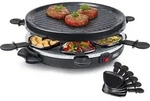 Princess Raclette-grill 162725, 800 W, 6 Personen