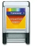 Transcend Pcmcia Speicherkartenleseger&auml;te