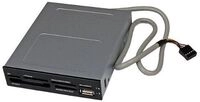 Startech.com Interner Usb 2.0 Kartenleser 3,5&quot - 22-in-1 Front Panel Card Reader
