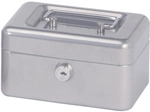 Maul - 18280 Geldkassette (b X H X T) 152 X 81 X 125 Mm Silber