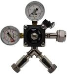 Druckminderer, Druckregler, Druckreduzierventil - Co2 F&uuml;r Bier Zapfanlage 3 Bar,