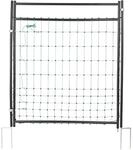 Kerbl - T&uuml;r F&uuml;r Elektrozaunnetz F&uuml;r Netze 95 &euro;" 125 Cm H&ouml;he, &Ouml;ffnungsbreite 86