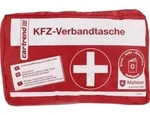 Kfz-verbandtasche Rot Verbandskasten - Cartrend