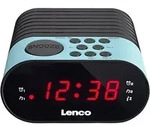 Lenco - Lenco Radiowecker Cr-07 Blue - A002296 - 8711902034025