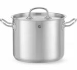 Gem&uuml;setopf - Mit Deckel, Kitchen Line, 5l, ⌀200x(h)160mm - Hendi